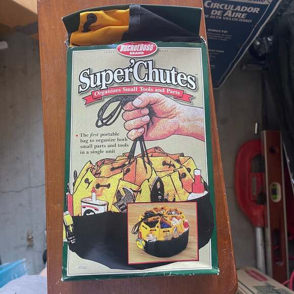 Bucket Boss Other - Vintage Bucket Boss Super Chutes Tool & Small Parts Organizer Bag #25005
